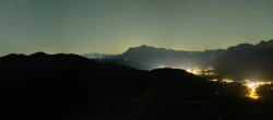 Archived image Webcam Hochkönig - 360 degree Panorama 23:00
