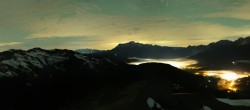 Archiv Foto Webcam Hochkönig: 360 Grad Panorama Aberg 01:00