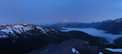 Archiv Foto Webcam Hochkönig: 360 Grad Panorama Aberg 05:00
