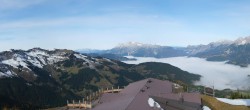 Archiv Foto Webcam Hochkönig: 360 Grad Panorama Aberg 09:00