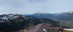 Archiv Foto Webcam Hochkönig: 360 Grad Panorama Aberg 11:00