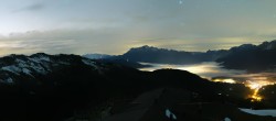 Archiv Foto Webcam Hochkönig: 360 Grad Panorama Aberg 01:00