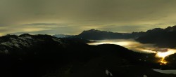 Archiv Foto Webcam Hochkönig: 360 Grad Panorama Aberg 03:00