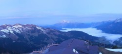 Archiv Foto Webcam Hochkönig: 360 Grad Panorama Aberg 05:00
