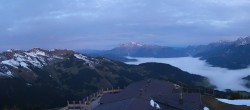 Archiv Foto Webcam Hochkönig: 360 Grad Panorama Aberg 06:00