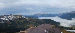 Archiv Foto Webcam Hochkönig: 360 Grad Panorama Aberg 07:00