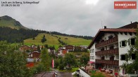 Archived image Webcam Hotel Schmelzhof at Lech 05:00