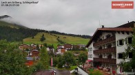 Archived image Webcam Hotel Schmelzhof at Lech 06:00