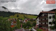 Archived image Webcam Hotel Schmelzhof at Lech 09:00