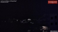 Archived image Webcam Hotel Schmelzhof at Lech 03:00