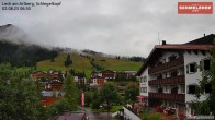 Archived image Webcam Hotel Schmelzhof at Lech 05:00