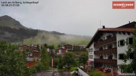 Archived image Webcam Hotel Schmelzhof at Lech 06:00