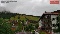 Archiv Foto Webcam Lech am Arlberg: Hotel Schmelzhof 09:00