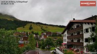 Archiv Foto Webcam Lech am Arlberg: Hotel Schmelzhof 11:00