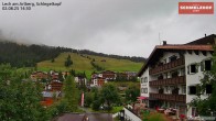 Archiv Foto Webcam Lech am Arlberg: Hotel Schmelzhof 13:00