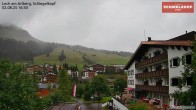 Archiv Foto Webcam Lech am Arlberg: Hotel Schmelzhof 15:00