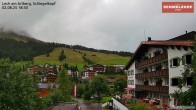 Archiv Foto Webcam Lech am Arlberg: Hotel Schmelzhof 17:00