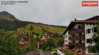 Archiv Foto Webcam Lech am Arlberg: Hotel Schmelzhof 19:00