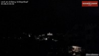 Archived image Webcam Hotel Schmelzhof at Lech 03:00