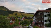 Archived image Webcam Hotel Schmelzhof at Lech 05:00