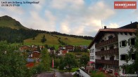 Archived image Webcam Hotel Schmelzhof at Lech 06:00