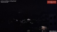Archiv Foto Webcam Lech am Arlberg: Hotel Schmelzhof 03:00