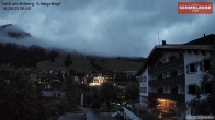 Archiv Foto Webcam Lech am Arlberg: Hotel Schmelzhof 05:00