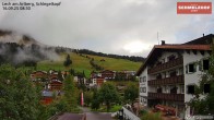 Archiv Foto Webcam Lech am Arlberg: Hotel Schmelzhof 07:00