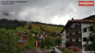Archiv Foto Webcam Lech am Arlberg: Hotel Schmelzhof 08:00