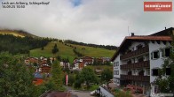 Archiv Foto Webcam Lech am Arlberg: Hotel Schmelzhof 09:00