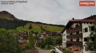 Archiv Foto Webcam Lech am Arlberg: Hotel Schmelzhof 15:00