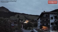 Archiv Foto Webcam Lech am Arlberg: Hotel Schmelzhof 05:00