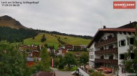Archiv Foto Webcam Lech am Arlberg: Hotel Schmelzhof 07:00