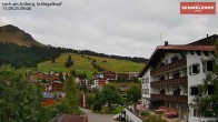 Archiv Foto Webcam Lech am Arlberg: Hotel Schmelzhof 08:00