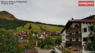 Archiv Foto Webcam Lech am Arlberg: Hotel Schmelzhof 09:00