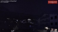 Archiv Foto Webcam Lech am Arlberg: Hotel Schmelzhof 23:00