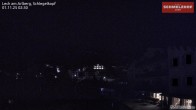 Archiv Foto Webcam Lech am Arlberg: Hotel Schmelzhof 01:00