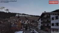 Archiv Foto Webcam Lech am Arlberg: Hotel Schmelzhof 05:00