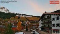 Archiv Foto Webcam Lech am Arlberg: Hotel Schmelzhof 06:00