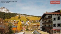 Archived image Webcam Hotel Schmelzhof at Lech 09:00