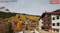 Archived image Webcam Hotel Schmelzhof at Lech 11:00
