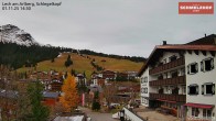 Archiv Foto Webcam Lech am Arlberg: Hotel Schmelzhof 13:00