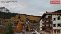 Archiv Foto Webcam Lech am Arlberg: Hotel Schmelzhof 15:00