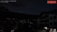Archiv Foto Webcam Lech am Arlberg: Hotel Schmelzhof 17:00