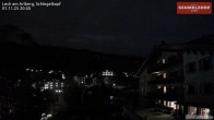 Archiv Foto Webcam Lech am Arlberg: Hotel Schmelzhof 19:00