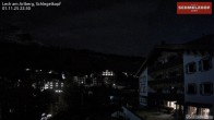 Archiv Foto Webcam Lech am Arlberg: Hotel Schmelzhof 21:00