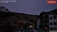 Archiv Foto Webcam Lech am Arlberg: Hotel Schmelzhof 05:00