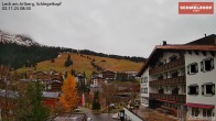 Archiv Foto Webcam Lech am Arlberg: Hotel Schmelzhof 07:00