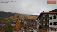 Archiv Foto Webcam Lech am Arlberg: Hotel Schmelzhof 09:00