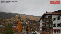 Archiv Foto Webcam Lech am Arlberg: Hotel Schmelzhof 11:00